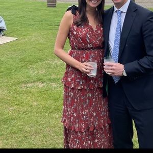 lulu’s red floral dress